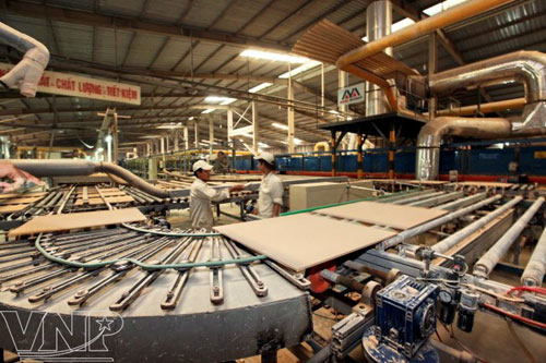 Dây chuyền sản xuất gạch ngói